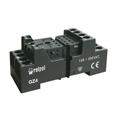 Relay socket R4 GZ4