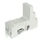 Relay socket R4 GZM4 - grey