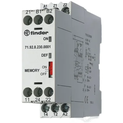 Relé 1CO 10A 230V CA