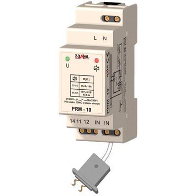 Relè allagamento con sonda szh-03 230V AC TIPO: PZM-10