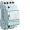 Relé biestable 24VAC/12VDC 2NO+2NC 16A