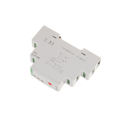 Relé biestable DIN de 4 funciones, dos circuitos de control de 24V