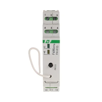 Relé biestable simple para radio - Montaje DIN 85÷265V CA/CC, multifuncional, para carril DIN