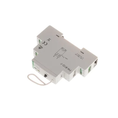 Relé biestable simple para radio - Montaje DIN 85÷265V CA/CC, multifuncional, para carril DIN
