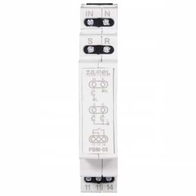 Реле бістабільне без напруги 230V AC тип: PBM-05