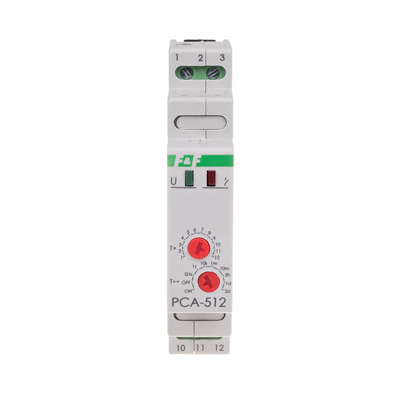 Реле часу PCA-512 230В
