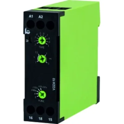 Реле часу V2ZA10 3MIN 24-240V AC/DC 2P 12...240 V AC