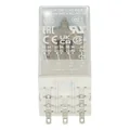 Relé CR-M024DC3, A1-A2=24V CC, 3 contactos c/o 250V/10A