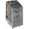 Relé CR-M024DC3, A1-A2=24V CC, 3 contactos c/o 250V/10A