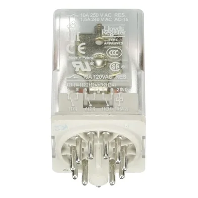Relè CR-U230AC3L 3c/o A1-A2=230VAC 250V/10A LED
