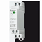 Relé crepuscular modular con sensor 1Z 16A 230V AC 1-100lx IP20/IP54