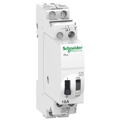 Relé de impulsos con control central iTLc-16-10-230 16A 1NO 230 VAC