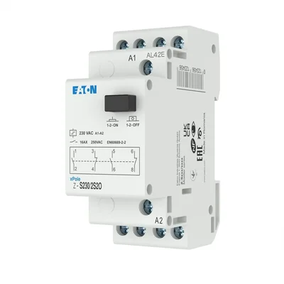 Relé de impulsos, Z-S230/2S2O
