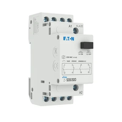 Relé de impulsos, Z-S230/2S2O