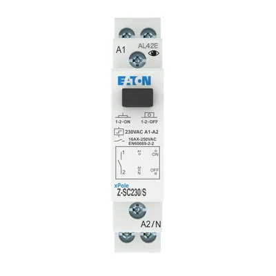 Relé de impulsos, Z-SC230/S