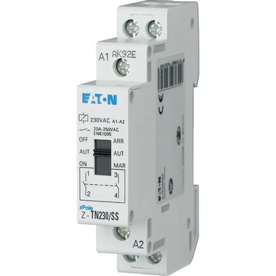 Relé de instalación con función de selección, Z-TN230/SS