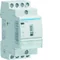 Relé de instalación electromagnético silencioso 24V AC/DC 2NO+2NC 16A