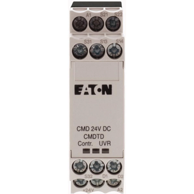 Relé de monitoreo de contactor, 24 VCC CMD(24 VCC)