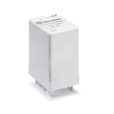 Relé de potencia miniatura 2P; 12A; 24V CC; versión de tracción, 56.32.9.024.0000T