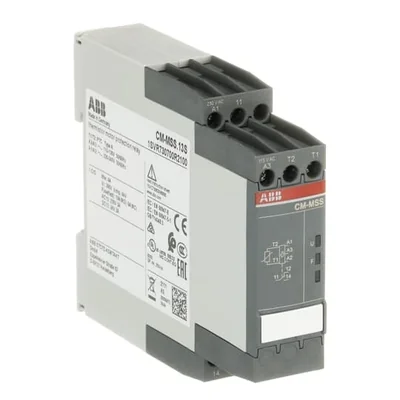 Relé de protección térmica para motor CM-MSS.13S 1c/o 110-130 VCA/220-240 VCA