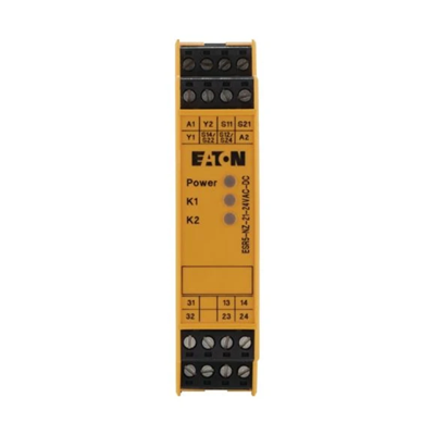 Relé de seguridad, ESR5-NZ-21-24VAC-DC