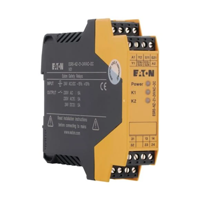 Relé de seguridad, ESR5-NZ-21-24VAC-DC