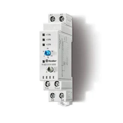 Relé de servicio analógico AUTO/MANUAL (0...10V) 24V CA/CC
