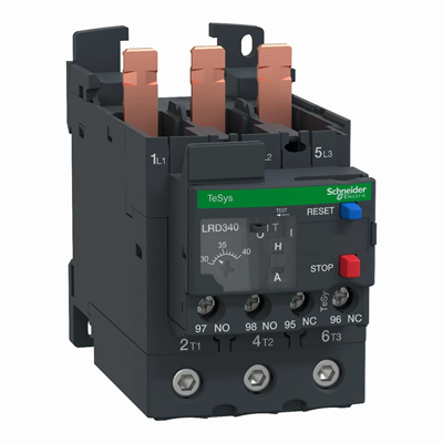 Relé de sobrecarga térmica TeSys LRD 30-40A clase 10 terminales de caja