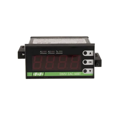 Relé de tensión CA para montaje en panel con Modbus RTU, medición de tensión 0÷400V CA