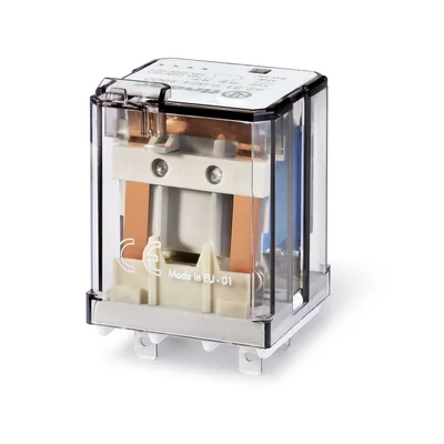 Relè di potenza 1 NO; 16A; 24V CC; con sgancio magnetico