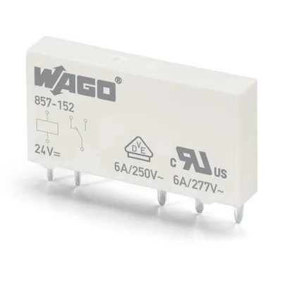 Relè di sicurezza 24 V CC 857-152