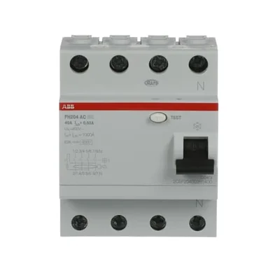 Реле диференційне HOMEFH204 AC-40/0, 03