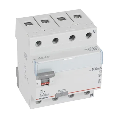Реле диференційне P 304 63 A 100 MA AC