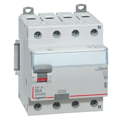 Реле диференційне P 304 80 A 30 MA AC