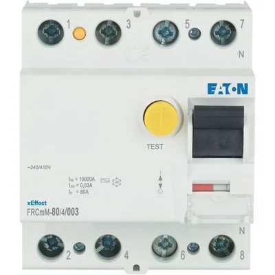 Реле диференційне RCmM-80/4/003 
