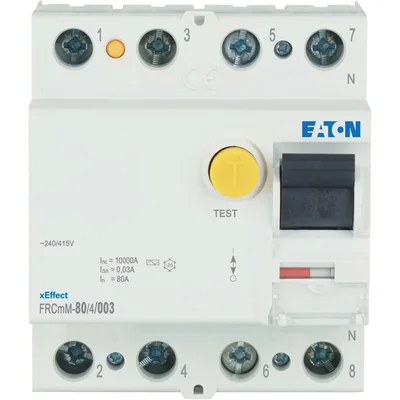 Реле диференційне RCmM-80/4/003 