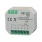 Relé electromagnético de 24 V.