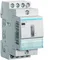 Relé electromagnético de instalación 12VAC 2NO+2NC 16A