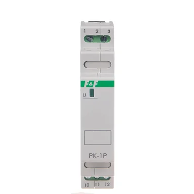 Relé electromagnético PK-1P 12V