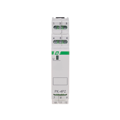 Relé electromagnético PK-4PZ 24V