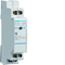 Relé electrónico biestable 2 entradas 8-24VAC/DC + 230VAC 1NO 16A