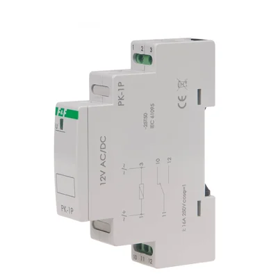 Реле електромагнітне PK-1P 12V