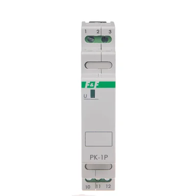 Relè elettromagnetico PK-1P 12V