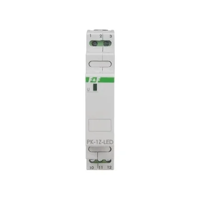 Relè elettromagnetico PK-1P 230 V, contatto 1 x NO 16 A, corrente di spunto 120 A/20 ms