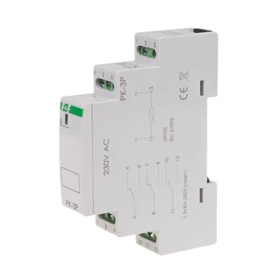 Relè elettromagnetico PK-3P 230V