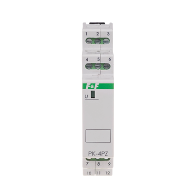 Relè elettromagnetico PK-4PZ 230V