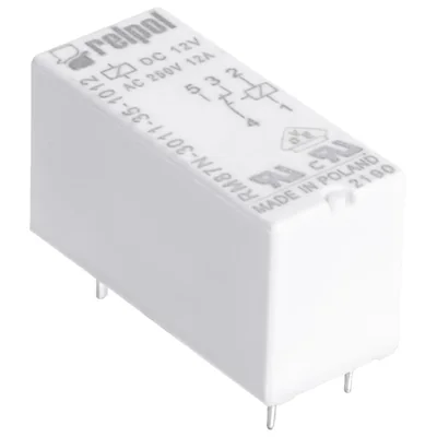 Relè miniaturizzato RM87N-2011-35-5024 1P 24 V CA 12 A / 250 V CA