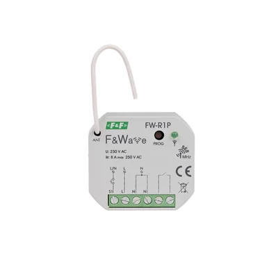 Relé monoestable por radio FW-R1P