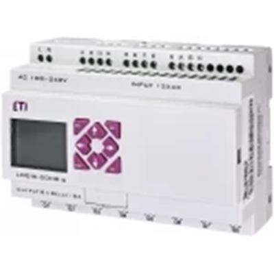 Relé programable 100-240VAC, 12/8 E/S de relé. LÓGICA-20HR-A