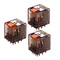 Relé PT 3 polos 10 A 24 V CC